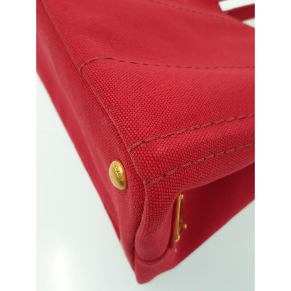 Prada Canapa 2way tote Shoulder bag canvas - Picture 4 of 9